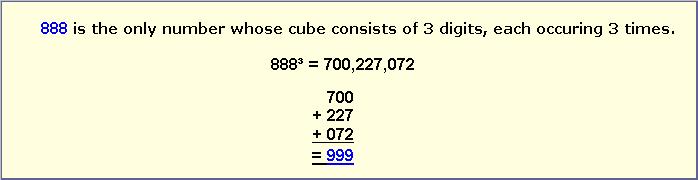 888 cubed